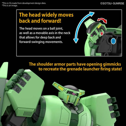 BANDAI HG BOLINOAK SAMMAHN 1/144 MODEL KIT 12 cm