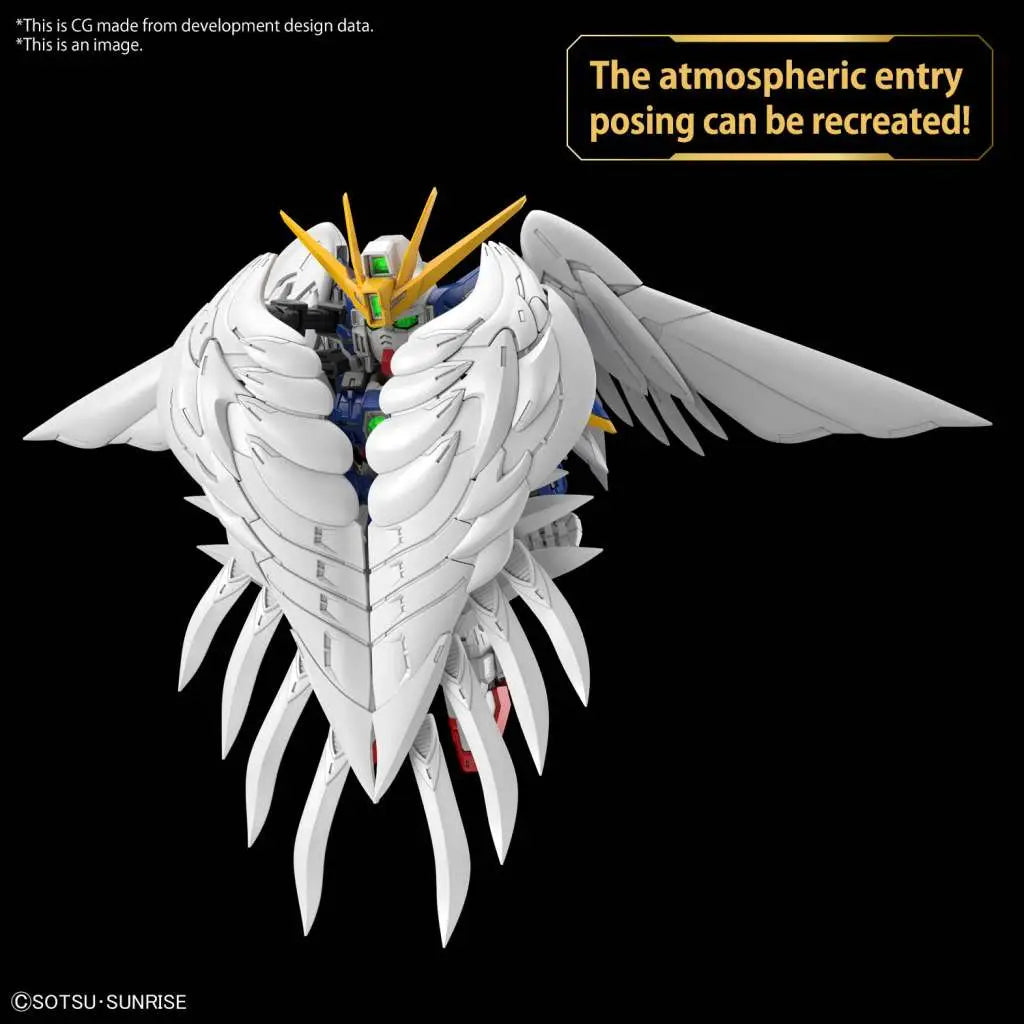BANDAI - GUNDAM MG SD WING ZERO EW MODEL KIT 12 cm