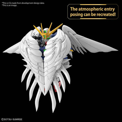 BANDAI - GUNDAM MG SD WING ZERO EW MODEL KIT 12 cm