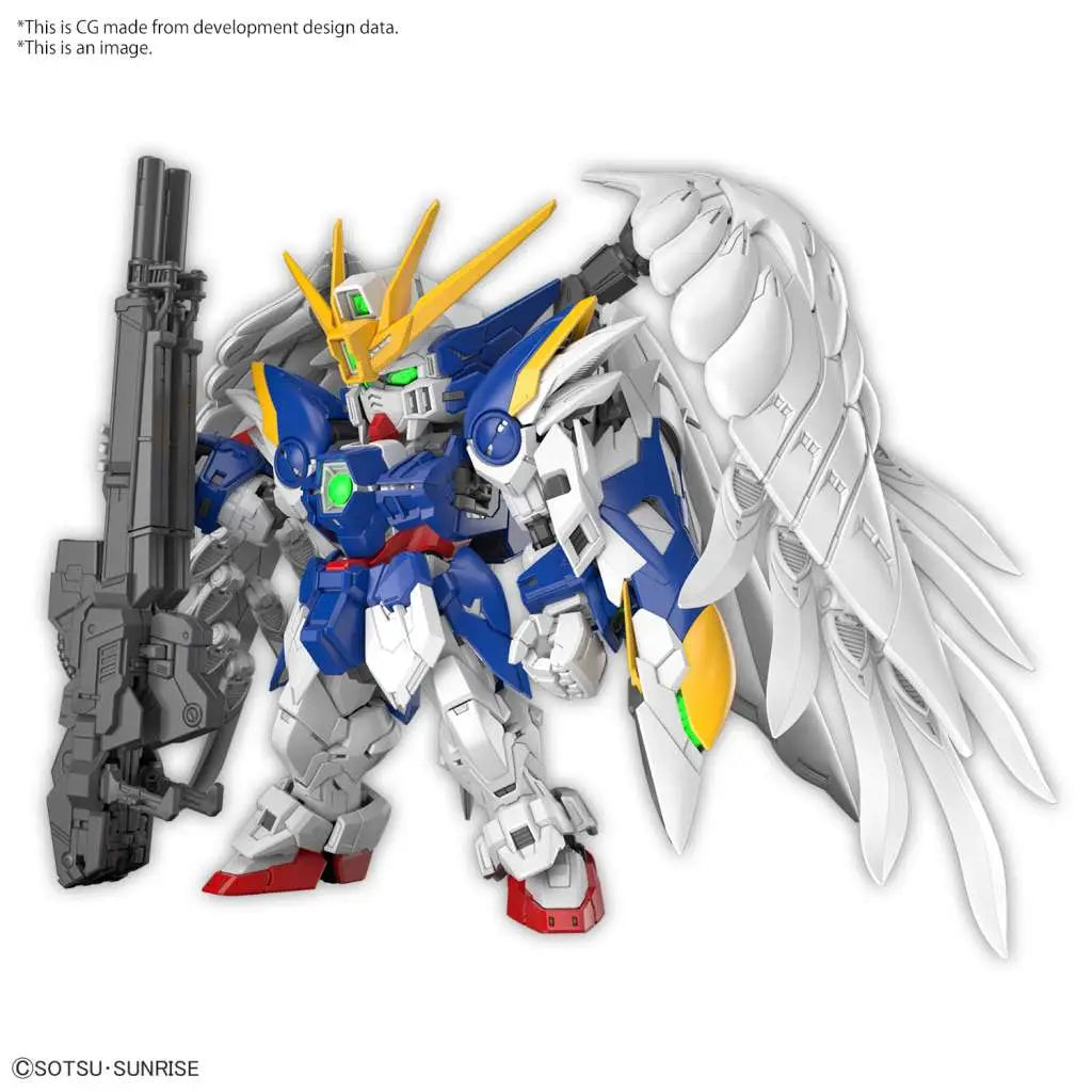 BANDAI - GUNDAM MG SD WING ZERO EW MODEL KIT 12 cm