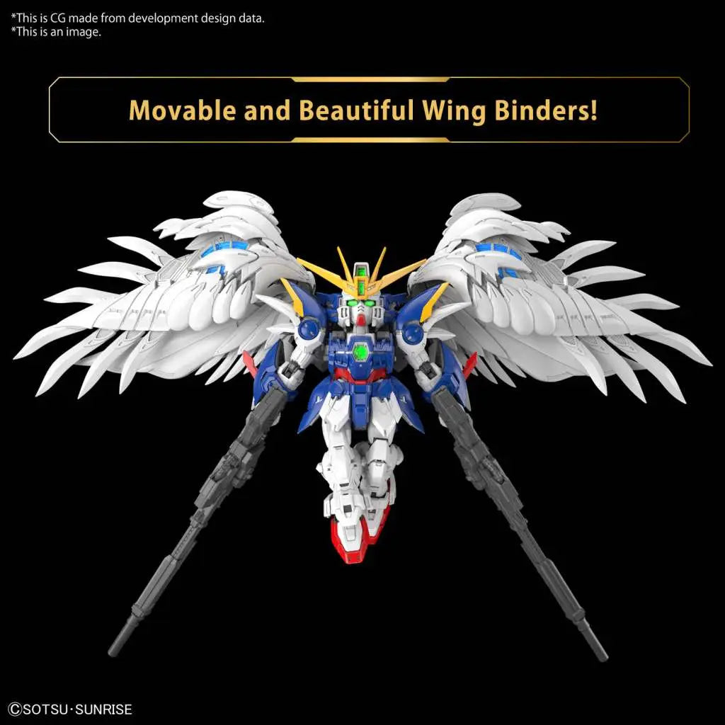 BANDAI - GUNDAM MG SD WING ZERO EW MODEL KIT 12 cm