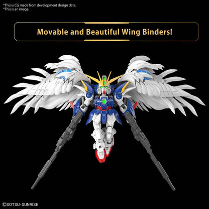 BANDAI - GUNDAM MG SD WING ZERO EW MODEL KIT 12 cm