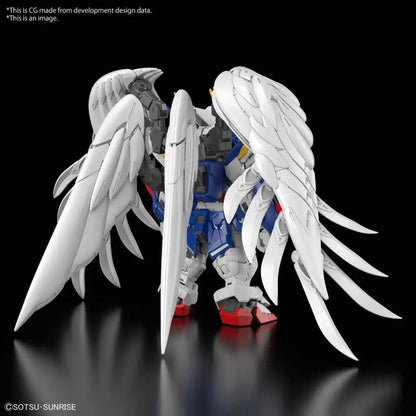 BANDAI - GUNDAM MG SD WING ZERO EW MODEL KIT 12 cm