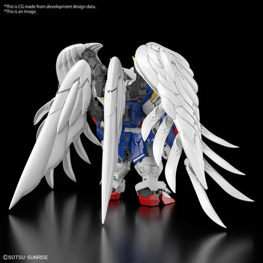 BANDAI - GUNDAM MG SD WING ZERO EW MODEL KIT 12 cm