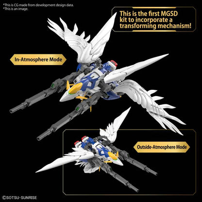 BANDAI - GUNDAM MG SD WING ZERO EW MODEL KIT 12 cm