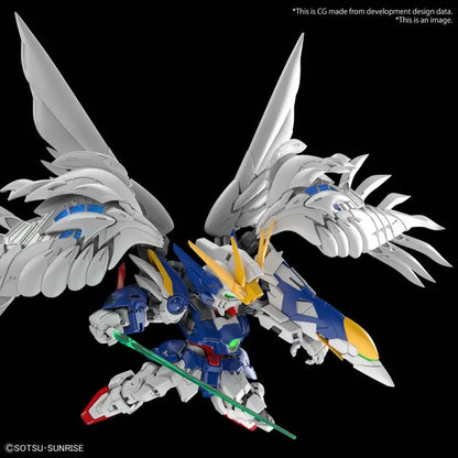 BANDAI - GUNDAM MG SD WING ZERO EW MODEL KIT 12 cm