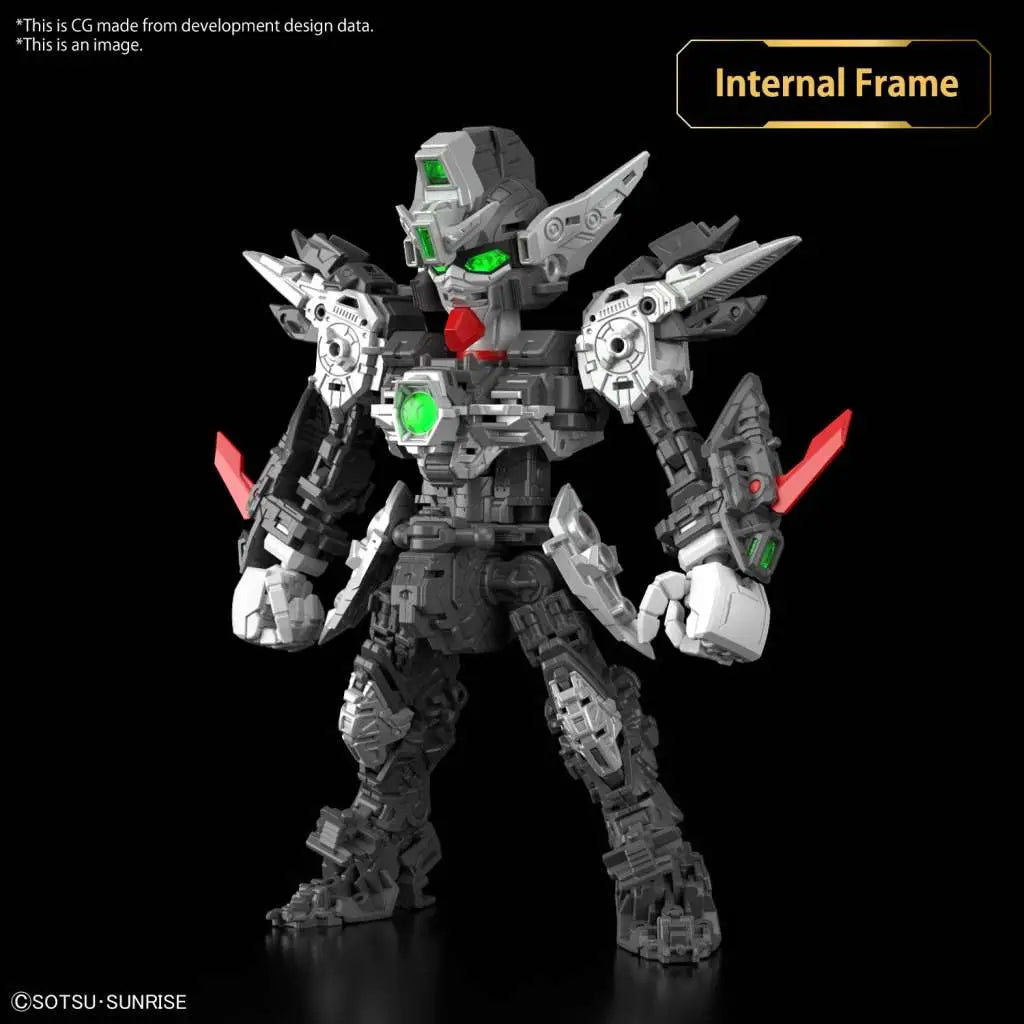 BANDAI - GUNDAM MG SD WING ZERO EW MODEL KIT 12 cm