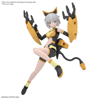 BANDAI 30MS RISHETTA FREESIA WEAR COLOR MODEL KIT 13 cm