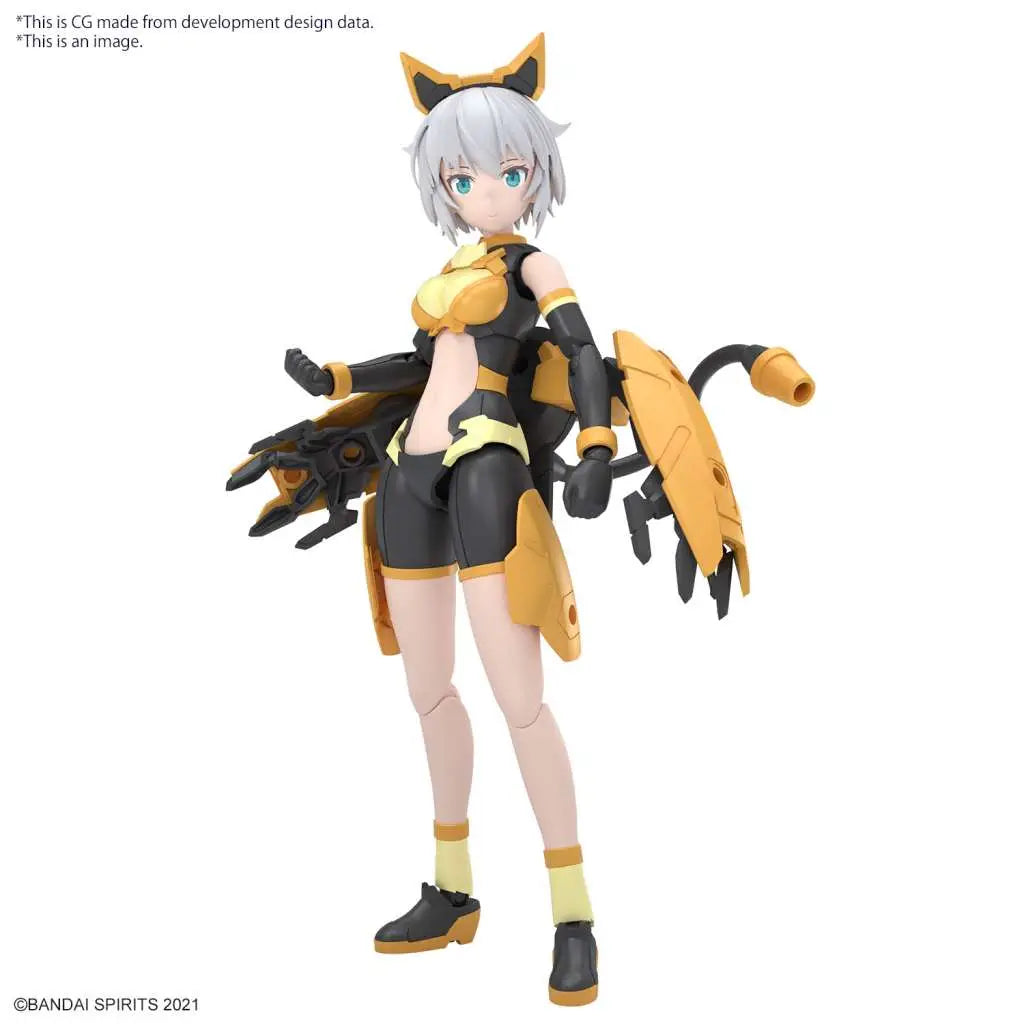 BANDAI 30MS RISHETTA FREESIA WEAR COLOR MODEL KIT 13 cm