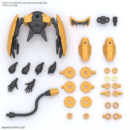 BANDAI 30MS RISHETTA FREESIA WEAR COLOR MODEL KIT 13 cm