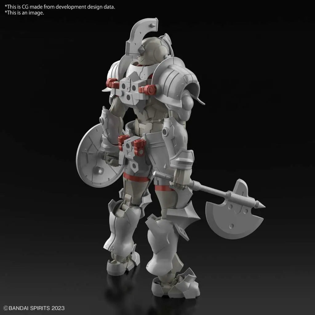 BANDAI 30MF LIBER FIGHTER MODEL KIT 13 cm