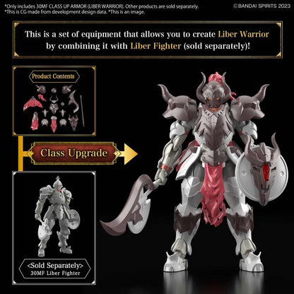 BANDAI 30MF CLASS UP ARMOR LIBER WARRIOR MODEL KIT