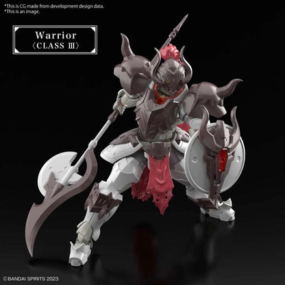BANDAI 30MF LIBER WARRIOR MODEL KIT 13 cm
