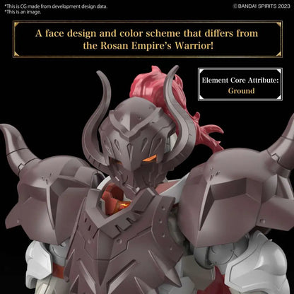 BANDAI 30MF LIBER WARRIOR MODEL KIT 13 cm