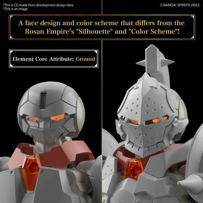 BANDAI 30MF LIBER WARRIOR MODEL KIT 13 cm