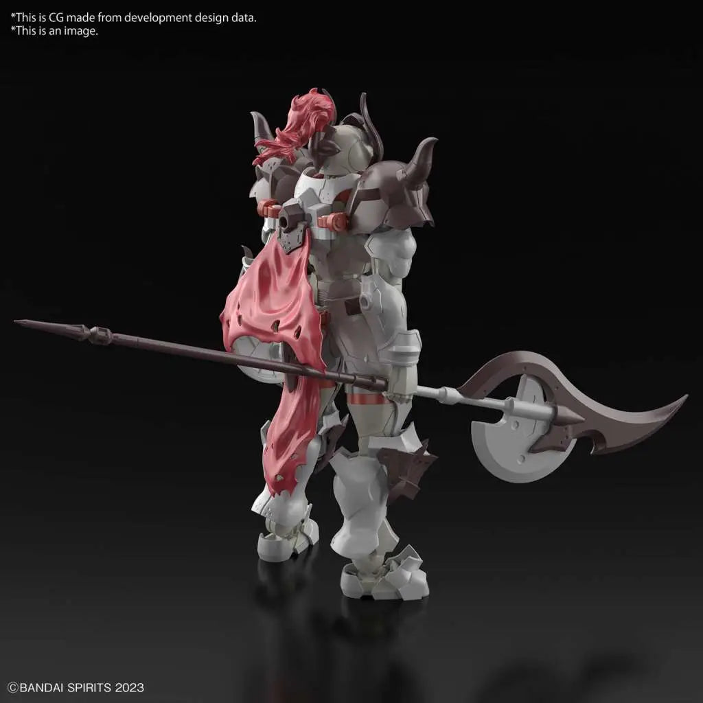BANDAI 30MF LIBER WARRIOR MODEL KIT 13 cm