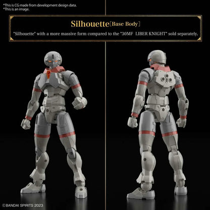 BANDAI 30MF LIBER WARRIOR MODEL KIT 13 cm