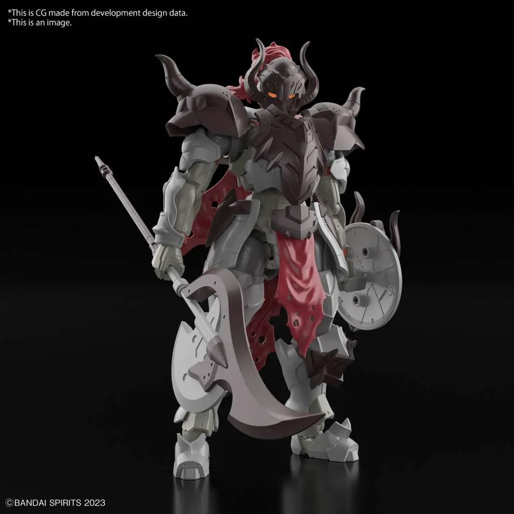 BANDAI 30MF LIBER WARRIOR MODEL KIT 13 cm