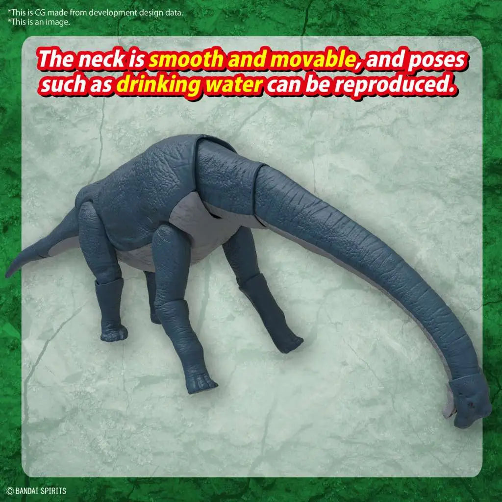 BANDAI PLANNOSAURUS BRACHIIOSAURUS MODEL KIT 27 cm