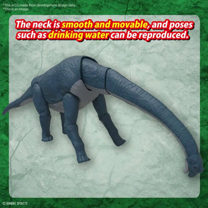 BANDAI PLANNOSAURUS BRACHIIOSAURUS MODEL KIT 27 cm
