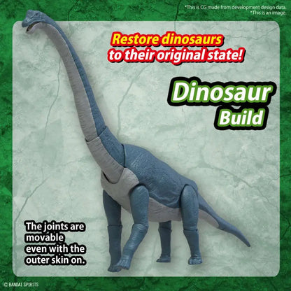 BANDAI PLANNOSAURUS BRACHIIOSAURUS MODEL KIT 27 cm