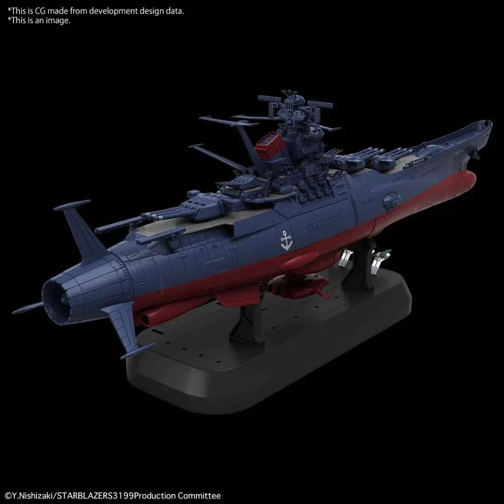 BANDAI - SPACE BATTLESHIP YAMATO 3199 1/1000 MODEL KIT 15 cm