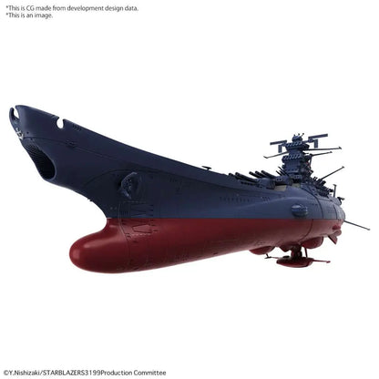 BANDAI - SPACE BATTLESHIP YAMATO 3199 1/1000 MODEL KIT 15 cm