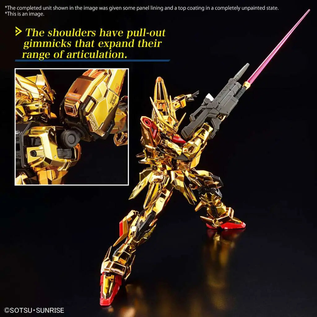 BANDAI - GUNDAM RG AKATSUKI GUNDAM OOWASHI UNIT 1/144 MODEL KIT 14 cm