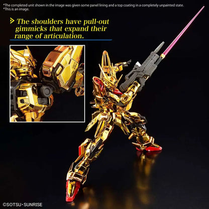 BANDAI - GUNDAM RG AKATSUKI GUNDAM OOWASHI UNIT 1/144 MODEL KIT 14 cm