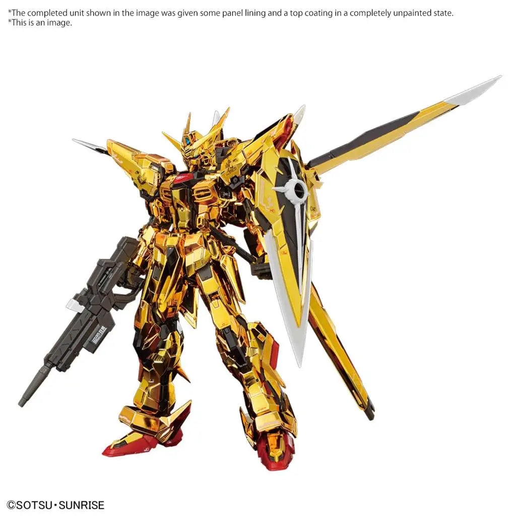 BANDAI - GUNDAM RG AKATSUKI GUNDAM OOWASHI UNIT 1/144 MODEL KIT 14 cm