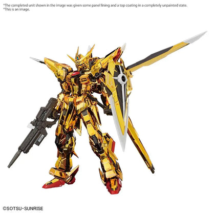 BANDAI - GUNDAM RG AKATSUKI GUNDAM OOWASHI UNIT 1/144 MODEL KIT 14 cm