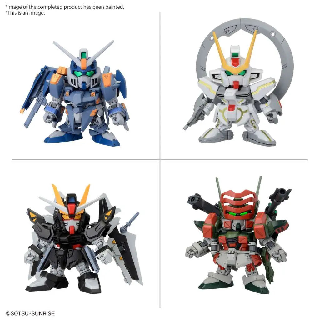 BANDAI RG BB SENSHI CE73 STAAZER SET MODEL KIT 15 cm