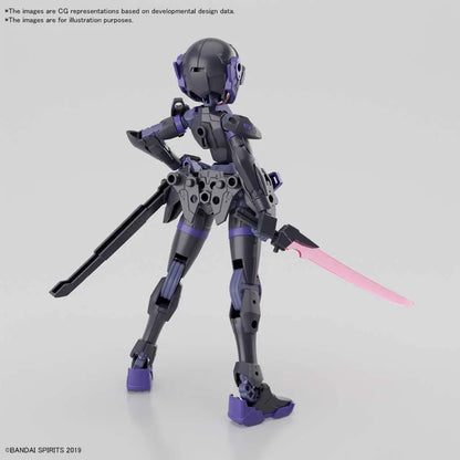 BANDAI 30MM EXM-H15E ACERBY TYPE-E 1/144 MODEL KIT 13 cm