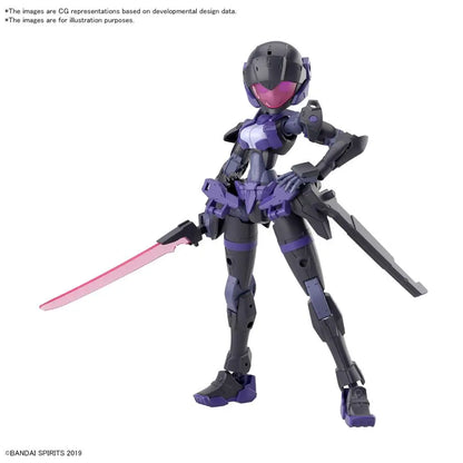 BANDAI 30MM EXM-H15E ACERBY TYPE-E 1/144 MODEL KIT 13 cm