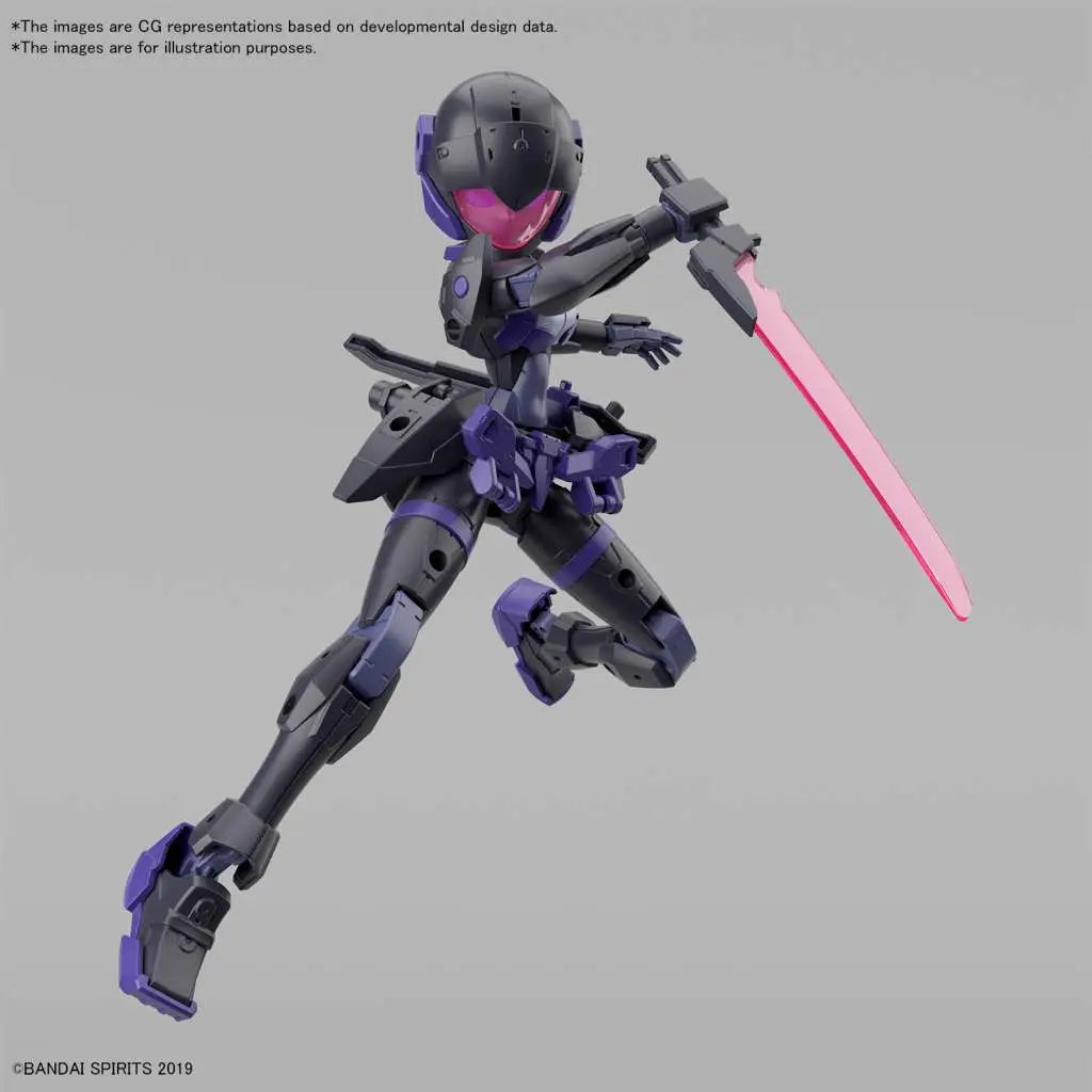 BANDAI 30MM EXM-H15E ACERBY TYPE-E 1/144 MODEL KIT 13 cm