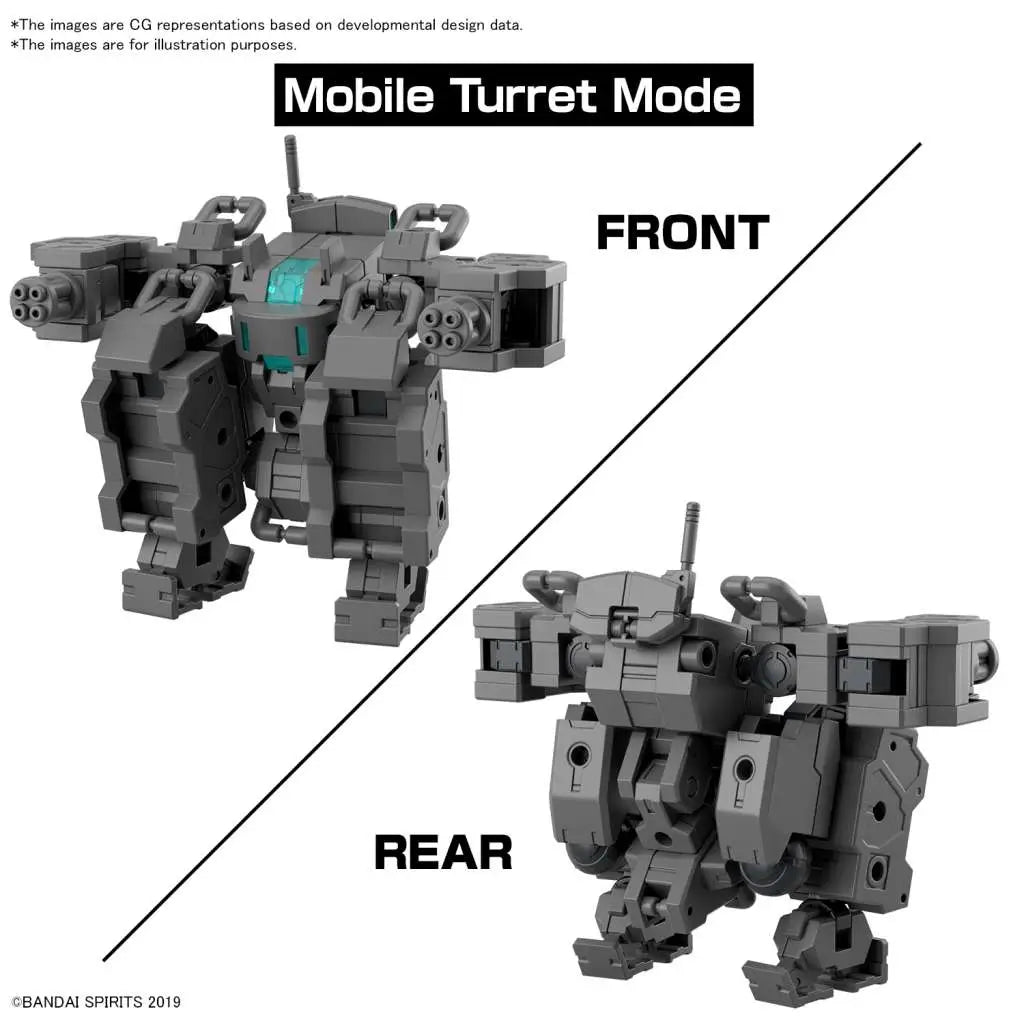 BANDAI EX ARM VEHICLE SMART TRANSFORMABLE MACHINE VER 1/144 MODEL KIT 30MM