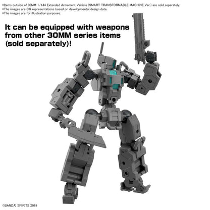 BANDAI EX ARM VEHICLE SMART TRANSFORMABLE MACHINE VER 1/144 MODEL KIT 30MM