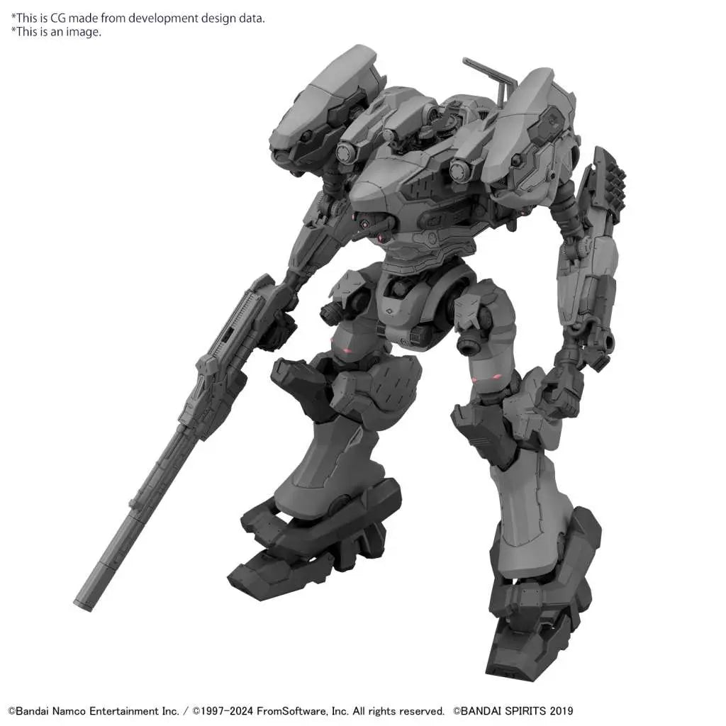 BANDAI ARMORED CORE VI FIRES RUBICON RAD CC-2000 ORBITER MODEL KIT 30MM