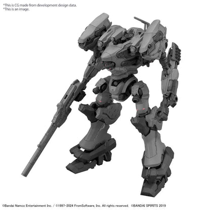 BANDAI ARMORED CORE VI FIRES RUBICON RAD CC-2000 ORBITER MODEL KIT 30MM