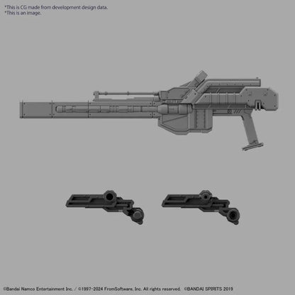 BANDAI ARMORED CORE VI FIRES RUBICON RAD CC-2000 ORBITER MODEL KIT 30MM