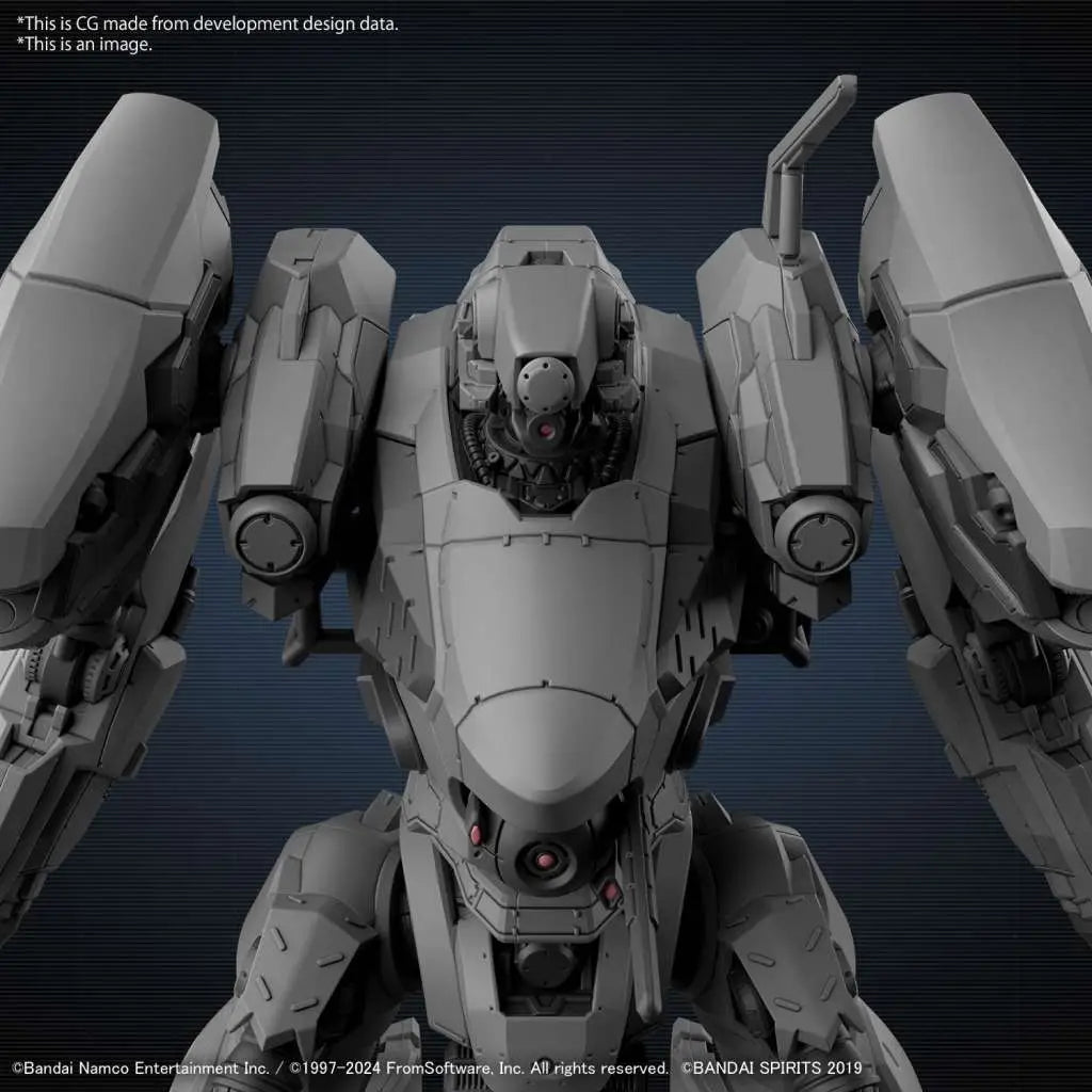 BANDAI ARMORED CORE VI FIRES RUBICON RAD CC-2000 ORBITER MODEL KIT 30MM