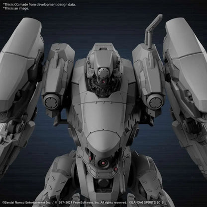 BANDAI ARMORED CORE VI FIRES RUBICON RAD CC-2000 ORBITER MODEL KIT 30MM