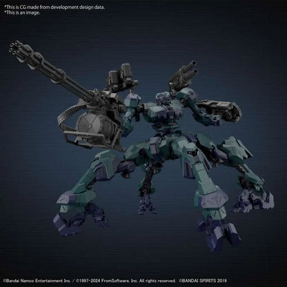 BANDAI 30MM ARMORED CORE VI FIRES RUBICON BALAM INDUSTRIES BD-011 MELANDER LIGER TAIL MODEL KIT 16 cm