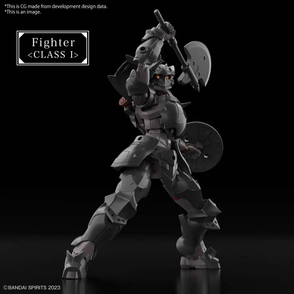 BANDAI 30MF ROSAN FIGHTER MODEL KIT 13 cm