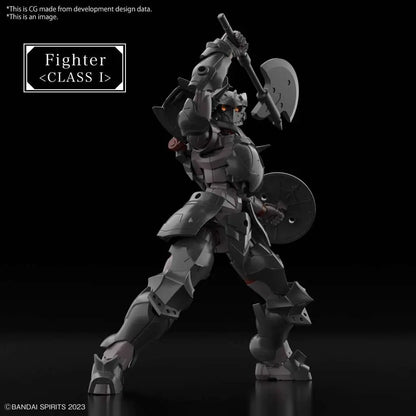 BANDAI 30MF ROSAN FIGHTER MODEL KIT 13 cm