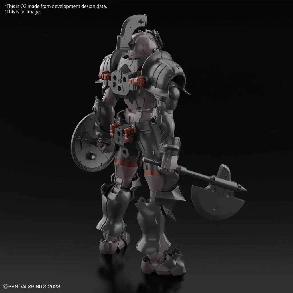 BANDAI 30MF ROSAN FIGHTER MODEL KIT 13 cm