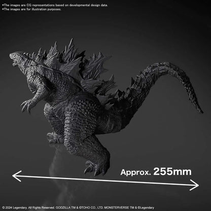 BANDAI GODZILLA 2024 GODZILLA X KONG NEW EMPIRE MODEL KIT 25 cm
