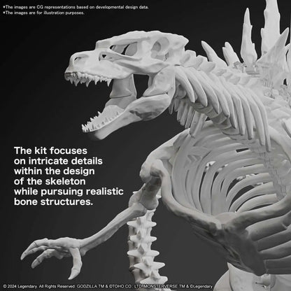 BANDAI GODZILLA 2024 GODZILLA X KONG NEW EMPIRE MODEL KIT 25 cm