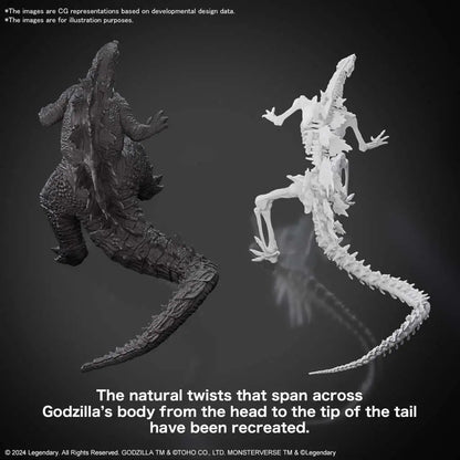 BANDAI GODZILLA 2024 GODZILLA X KONG NEW EMPIRE MODEL KIT 25 cm