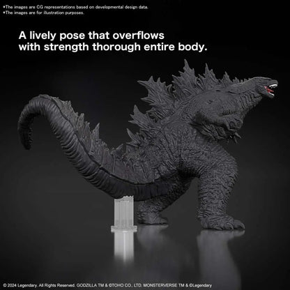 BANDAI GODZILLA 2024 GODZILLA X KONG NEW EMPIRE MODEL KIT 25 cm